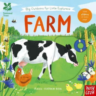 Cover image for 9781839947018 - National Trust: Big Outdoors for Little Explorers: Farm