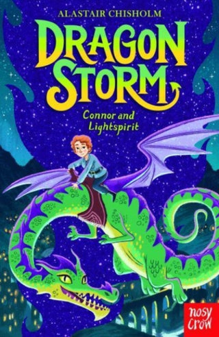 Cover image for 9781839947049 - Dragon Storm: Connor and Lightspirit