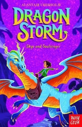 Cover image for 9781839947063 - Dragon Storm: Skye and Soulsinger