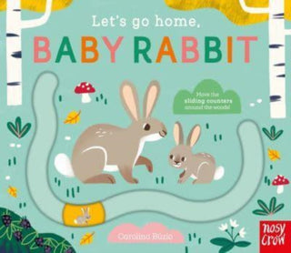 Cover image for 9781839947278 - Let's Go Home, Baby Rabbit