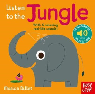 Cover image for 9781839947322 - Listen to the Jungle