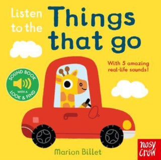 Cover image for 9781839947339 - Listen to the Things That Go