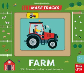 Cover image for 9781839947377 - Make Tracks: Farm