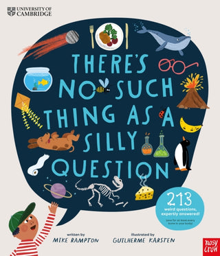 Cover image for 9781839947391 - University of Cambridge: There's No Such Thing as a Silly Question
