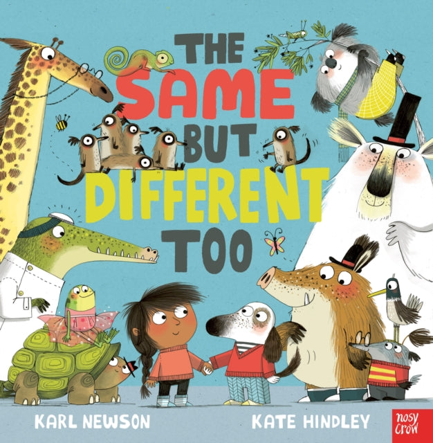 Cover image for 9781839947537 - The Same But Different Too