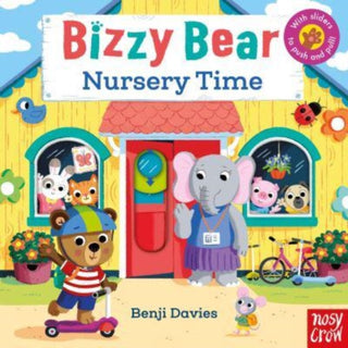 Cover image for 9781839947544 - Bizzy Bear: Nursery Time