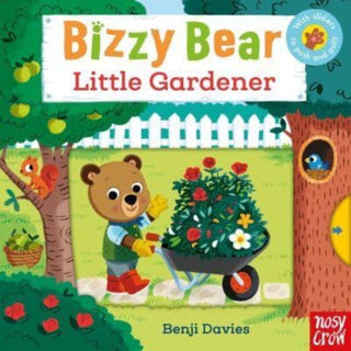 Cover image for 9781839947551 - Bizzy Bear: Little Gardener (28)