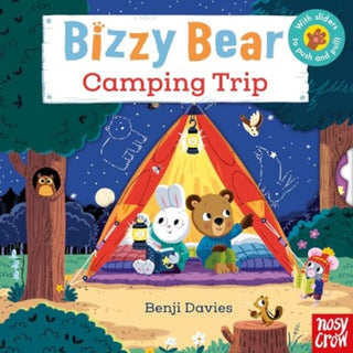 Cover image for 9781839947568 - Bizzy Bear: Camping Trip