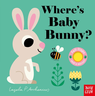 Cover image for 9781839947599 - Where's Baby Bunny?
