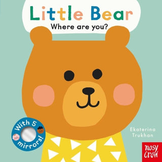 Cover image for 9781839947605 - Baby Faces: Little Bear, Where Are You?