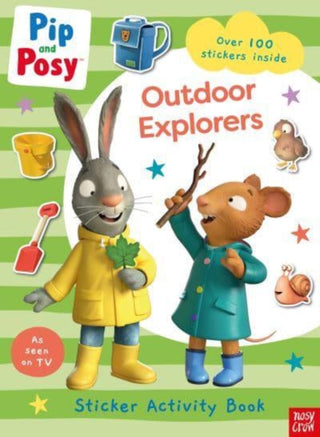 Cover image for 9781839947629 - Pip and Posy: Outdoor Explorers