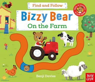 Cover image for 9781839947636 - Bizzy Bear: Find and Follow On the Farm