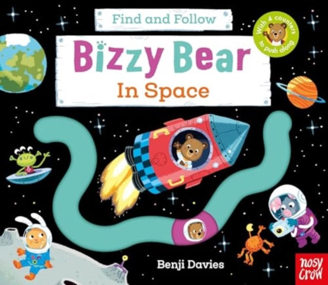 Cover image for 9781839947667 - Bizzy Bear: Find and Follow In Space