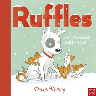 Cover image for 9781839947681 - Ruffles and the Cold, Cold Snow
