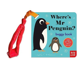 Cover image for 9781839947889 - Where's Mr Penguin?