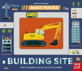 Cover image for 9781839947902 - Make Tracks: Building Site