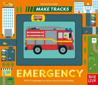 Cover image for 9781839947919 - Make Tracks: Emergency