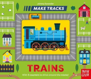 Cover image for 9781839947926 - Make Tracks: Trains