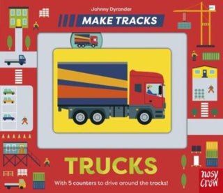 Cover image for 9781839947940 - Make Tracks: Trucks