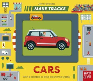 Supplemental image for 9781839947957 - Make Tracks: Cars