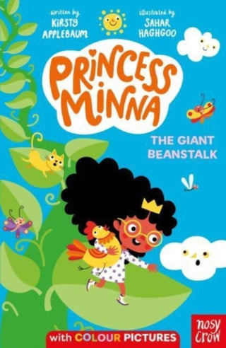Cover image for 9781839947995 - Princess Minna: The Giant Beanstalk
