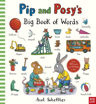 Supplemental image for 9781839948121 - Pip and Posy's Big Book of Words