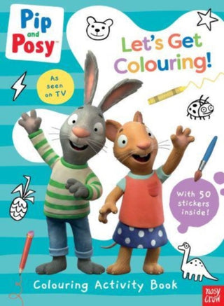 Supplemental image for 9781839948138 - Pip and Posy: Let's Get Colouring!