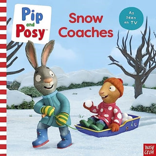 Supplemental image for 9781839948176 - Pip and Posy: Snow Coaches