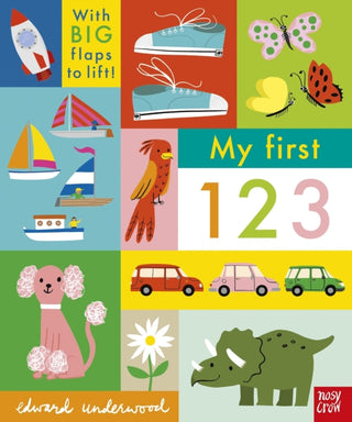 Cover image for 9781839948190 - My First 123