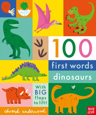 Cover image for 9781839948206 - 100 First Words: Dinosaurs