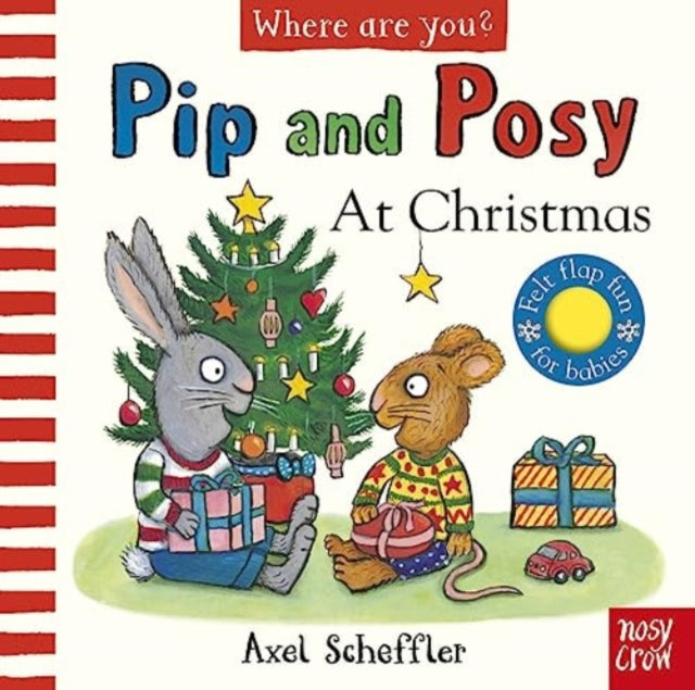 Cover image for 9781839948350 - Pip and Posy, Where Are You? At Christmas (A Felt Flaps Book)