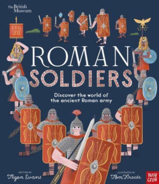 Cover image for 9781839948367 - British Museum: Roman Soldiers