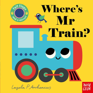 Cover image for 9781839948398 - Where's Mr Train?