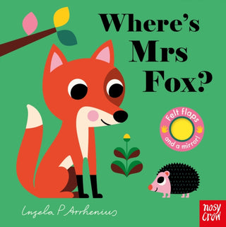 Cover image for 9781839948428 - Where's Mrs Fox?
