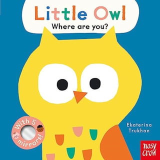 Cover image for 9781839948442 - Baby Faces: Little Owl, Where Are You?