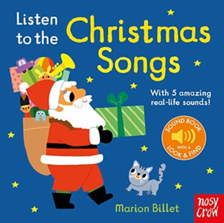 Cover image for 9781839948459 - Listen to the Christmas Songs