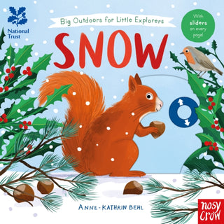Cover image for 9781839948473 - National Trust: Big Outdoors for Little Explorers: Snow