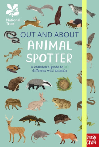 Supplemental image for 9781839948671 - National Trust: Out and About: Animal Spotter