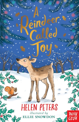 Cover image for 9781839948749 - A Reindeer Called Joy