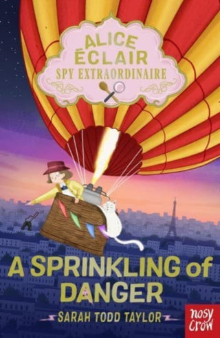 Cover image for 9781839948855 - Alice Eclair, Spy Extraordinaire!: A Sprinkling of Danger