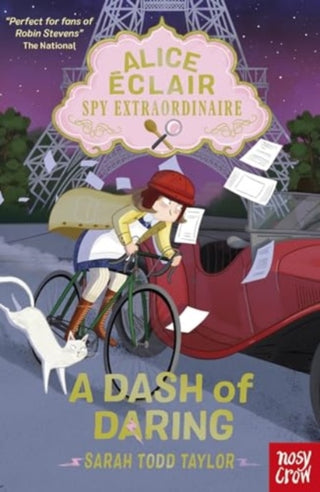 Cover image for 9781839948879 - Alice Eclair, Spy Extraordinaire! A Dash of Daring