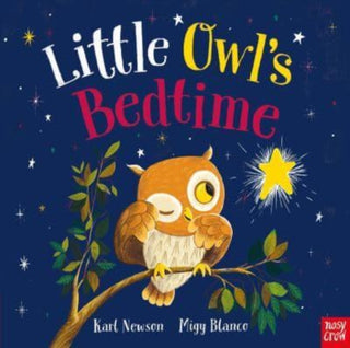Cover image for 9781839948893 - Little Owl's Bedtime