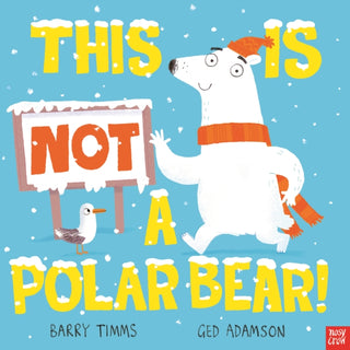 Cover image for 9781839948930 - This Is NOT a Polar Bear!
