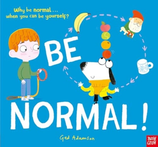 Cover image for 9781839948961 - Be Normal!