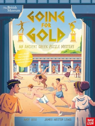 Cover image for 9781839949081 - British Museum: Going for Gold (an Ancient Greek Puzzle Mystery)