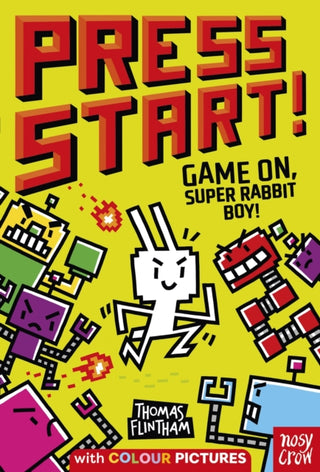 Cover image for 9781839949180 - Press Start! Game On, Super Rabbit Boy!