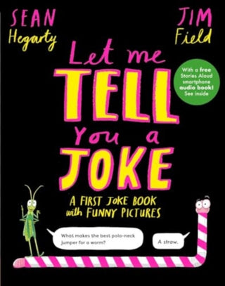 Cover image for 9781839949234 - Let Me Tell You a Joke