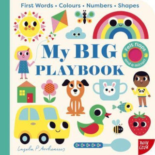 Cover image for 9781839949241 - My BIG Playbook