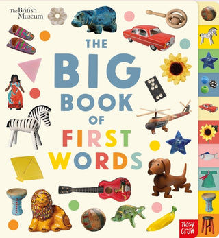 Cover image for 9781839949258 - British Museum: The Big Book of First Words