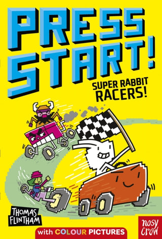 Cover image for 9781839949289 - Press Start! Super Rabbit Racers!